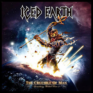 ICED EARTH - The Crucible of Man (Something Wicked - Part 2)