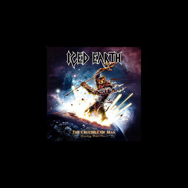 ICED EARTH - The Crucible of Man (Something Wicked - Part 2)