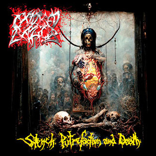 OXIDISED RAZOR - Stench, Putrefaction and Death