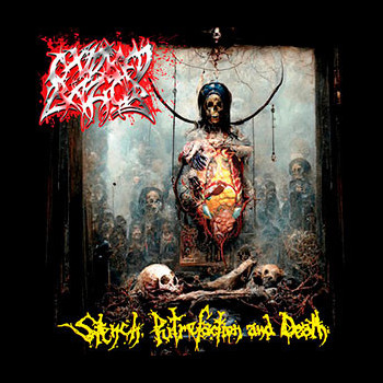 OXIDISED RAZOR - Stench, Putrefaction and Death