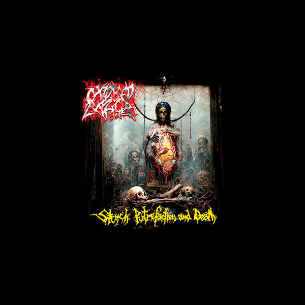 OXIDISED RAZOR - Stench, Putrefaction and Death