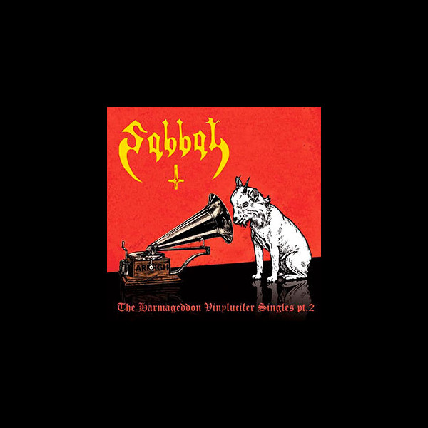 SABBAT - Vol. 2 - The Harmageddon Vinylucifer Singles