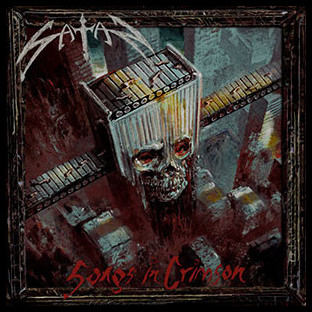 SATAN - Songs in Crimson