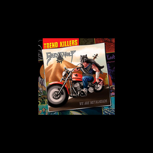 GREY WOLF - We Are Metalheads