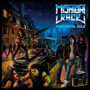 MIDNIGHT RACE - Heavy Metal Owls