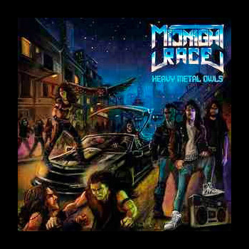 MIDNIGHT RACE - Heavy Metal Owls
