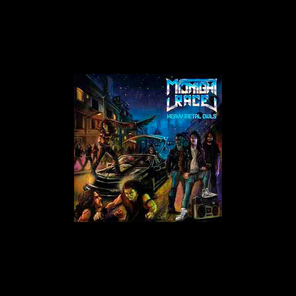 MIDNIGHT RACE - Heavy Metal Owls