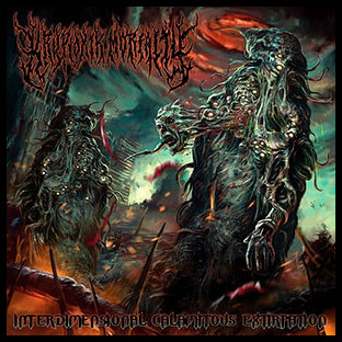 KRYPTOXIK MORTALITY - Interdimensional Calamitous Extirpation