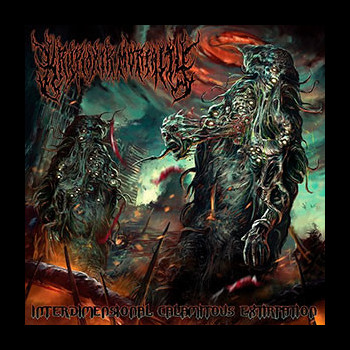 KRYPTOXIK MORTALITY - Interdimensional Calamitous Extirpation