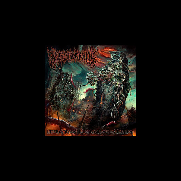 KRYPTOXIK MORTALITY - Interdimensional Calamitous Extirpation