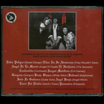 ANGEL WITCH - Give it Some Tickle