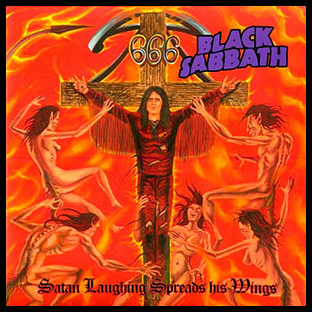 BLACK SABBATH - Satan Laughing Spreads His Wings