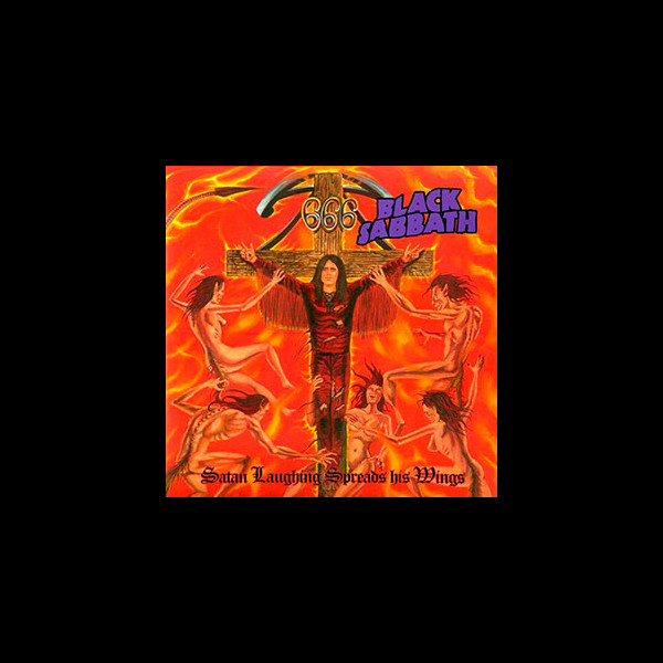 BLACK SABBATH - Satan Laughing Spreads His Wings