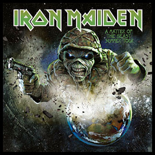 IRON MAIDEN - A Matter of the Beast Summer Tour