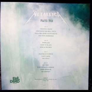 METALLICA - Frayed Ends