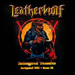 LEATHERWOLF - Endangered Treasures Rockpalast 2018 + Demo 83