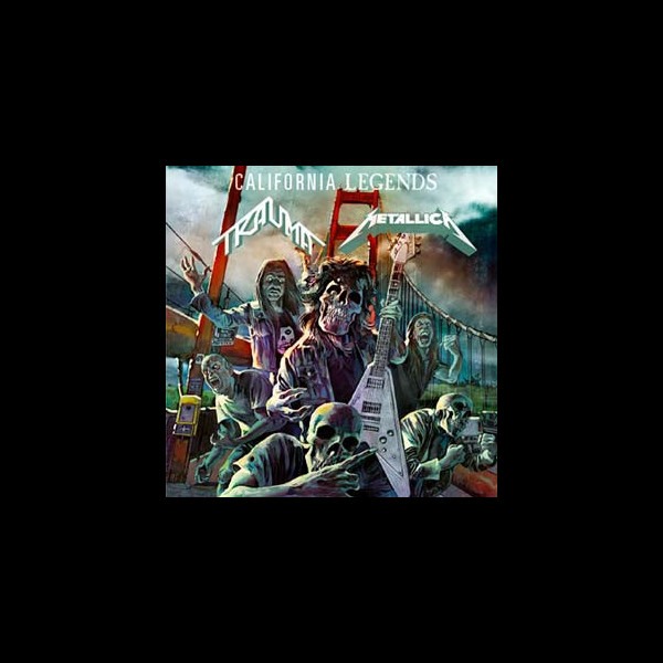 TRAUMA / METALLICA - California Legends