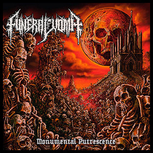 FUNERAL VOMIT - PACK: Monumental Putrescence + Funeral Vomit