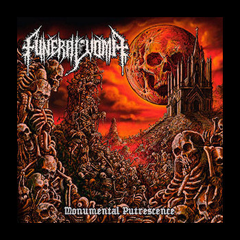 FUNERAL VOMIT - PACK: Monumental Putrescence + Funeral Vomit