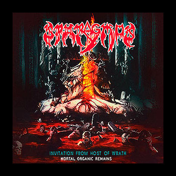 SPARAGMOS - Invitation From Host of Wrath/ Mortal Organic Remains