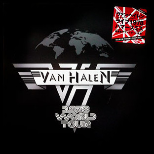 VAN HALEN - 1978 World Tour