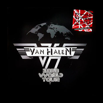 VAN HALEN - 1978 World Tour