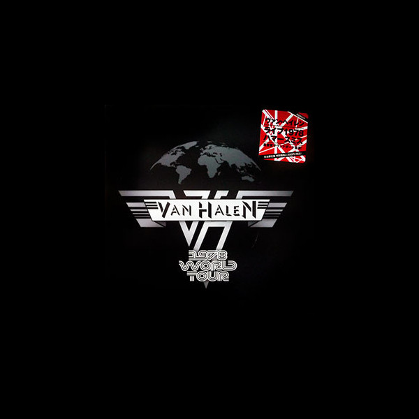 VAN HALEN - 1978 World Tour