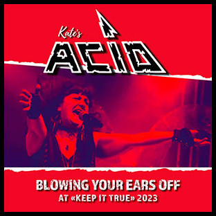 ACID - Blowing Your Ears Off
