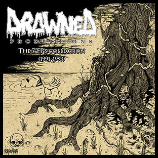 DROWNED PROD. - The 7''EP's Collection (1991-1993)
