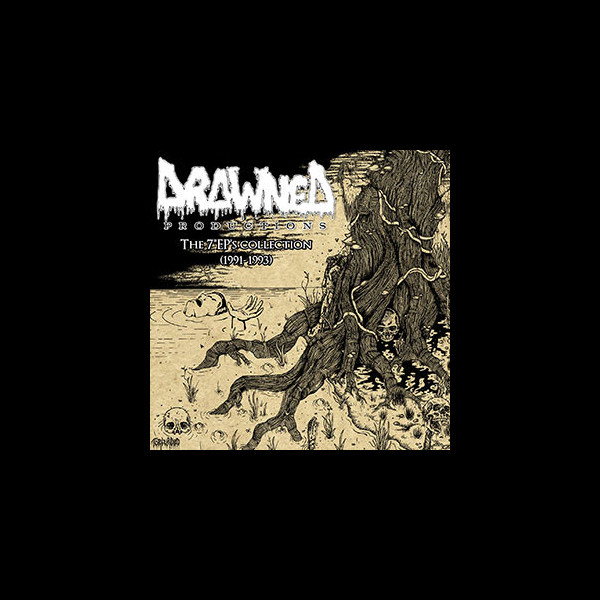 DROWNED PROD. - The 7''EP's Collection (1991-1993)