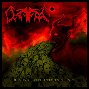 DEATHGOAT - Regurgitated Into Existence