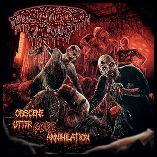 DISGORGED FOETUS - Obscene Utter Gore Annihilation