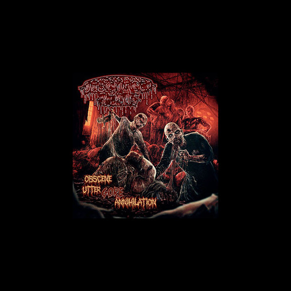 DISGORGED FOETUS - Obscene Utter Gore Annihilation