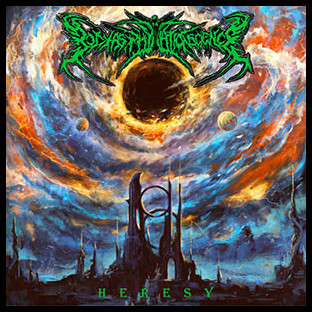 BODY ASPHYXIATION SCIENCE - Heresy + Gravitational Blood Art