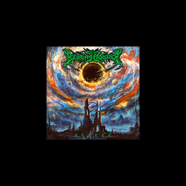 BODY ASPHYXIATION SCIENCE - Heresy + Gravitational Blood Art