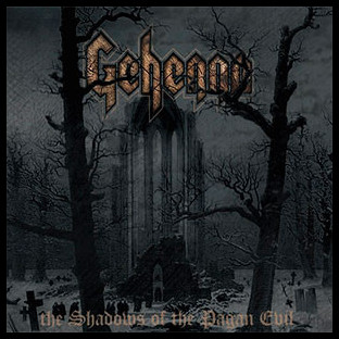 GEHENNA (pol) - The Shadows of the Pagan Evil