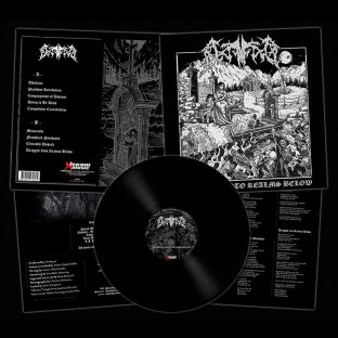 DEATHGOAT - [splatter] Dragged Into Realms Below