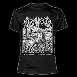 DEATHGOAT - Dragged Into Realms Below