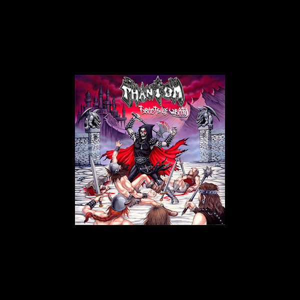 PHANTOM (mex) - Tyrants of Wrath