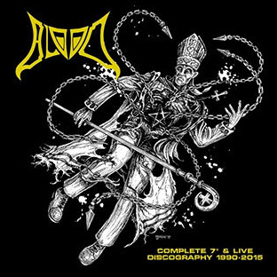 BLOOD - Complete 7''EP & Live Discography 1990-2015