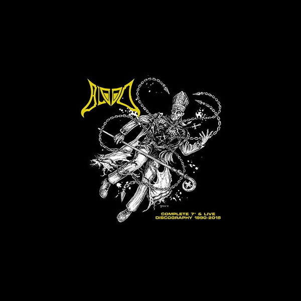 BLOOD - Complete 7''EP & Live Discography 1990-2015