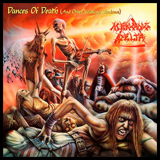 MEKONG DELTA - Dances of Death (And Other Walking Shadows)