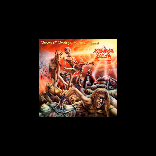 MEKONG DELTA - Dances of Death (And Other Walking Shadows)