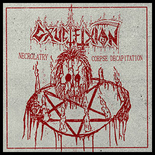 CRUCIFIXION (jap) - Necrolatry / Corpse Decapitation