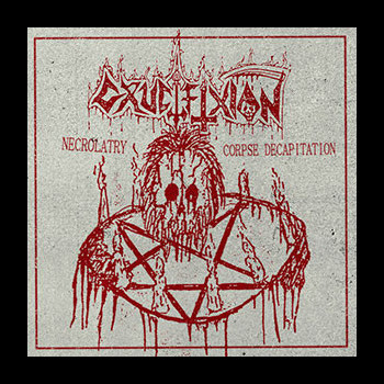 CRUCIFIXION (jap) - Necrolatry / Corpse Decapitation