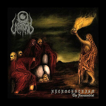 UTTERTOMB - Necrocentrism: The Necrocentrist