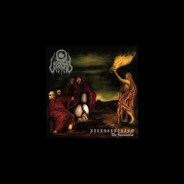 UTTERTOMB - Necrocentrism: The Necrocentrist