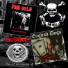 ENGLISH DOGS / THE VILE - Split CD