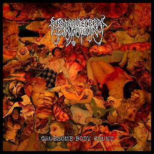 NEURO-VISCERAL EXHUMATION - Gruesome Body Count