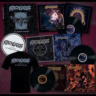 SACRILEGE (swe) - My Ghost Malign [3-LP + SHIRT - BOXSET]